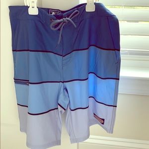 Vineyard Vines Striped Board Shorts
